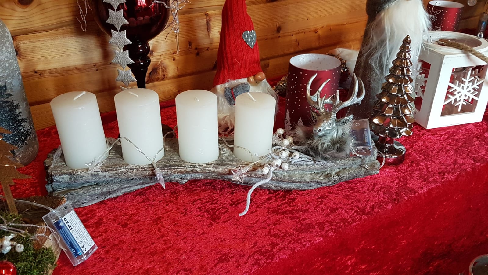 Adventsdekoration Scharzwald