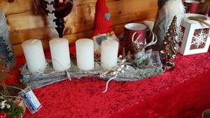 Adventsdekoration Scharzwald