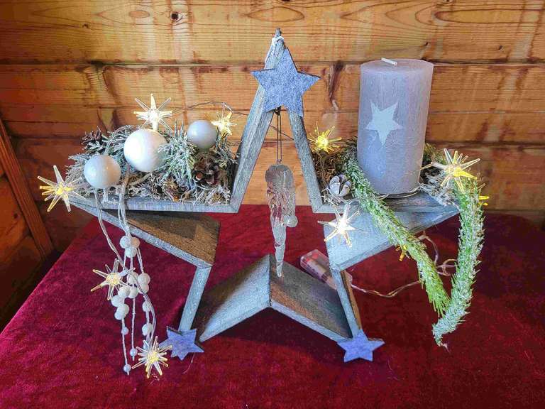 Weihnachstdekoration Stern